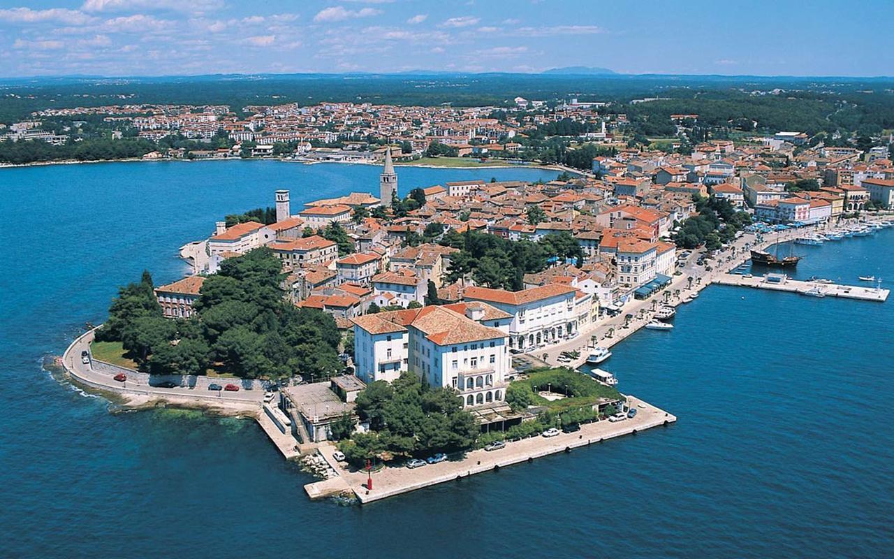 Apartments Simonetti Porec Luaran gambar
